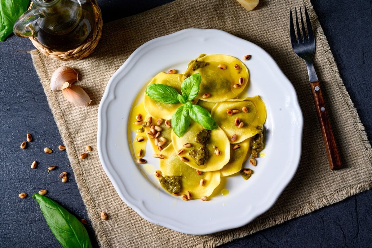 Cuciniamo insieme: marubini pinoli e maggiorana