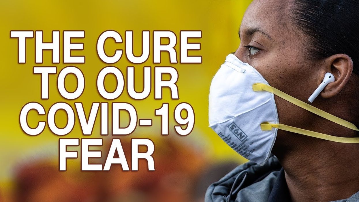 SOLUTION TO COMING DEPRESSION? How will Americans overcome FEAR of coronavirus to reboot economy?