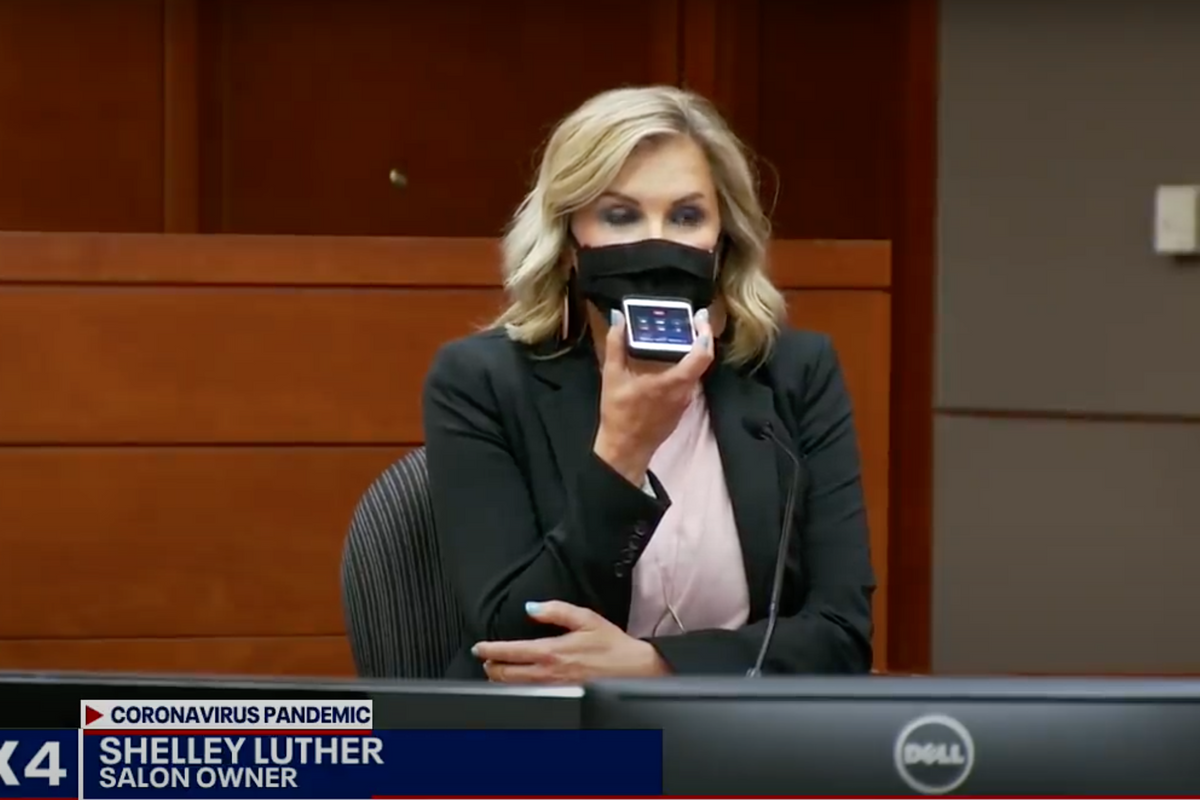 Black Judge Expected White Texas Woman To Obey The Law, If You Can Even F*cking Believe It