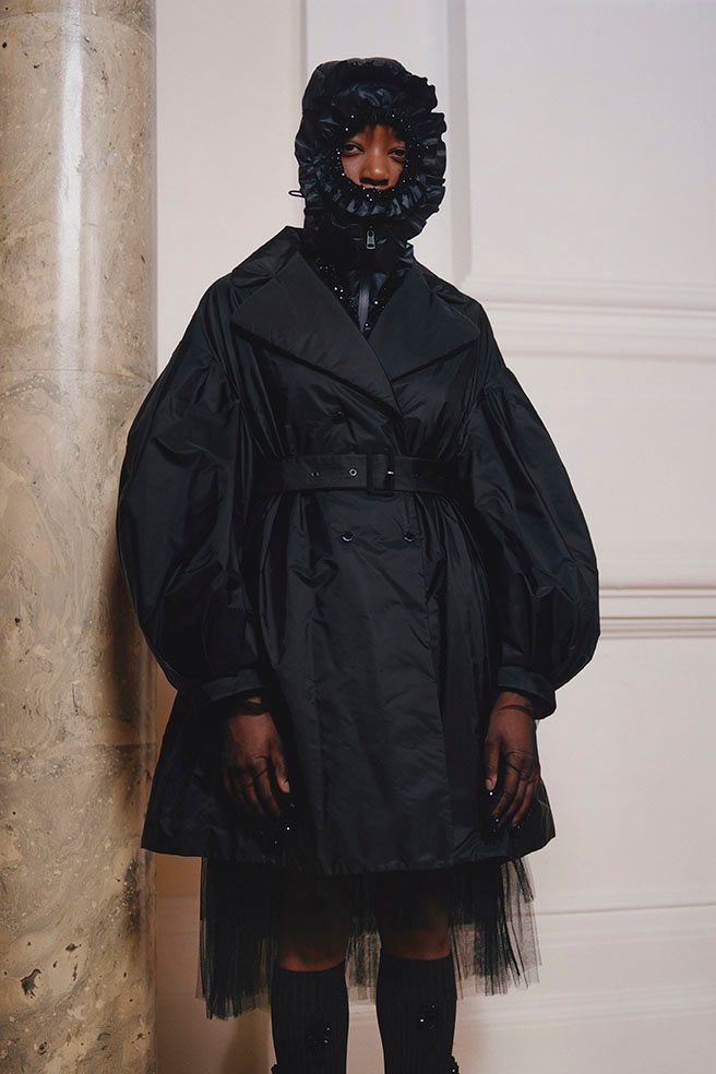 Moncler's Simone Rocha Collection Is a Dark, Twisted Fantasy 