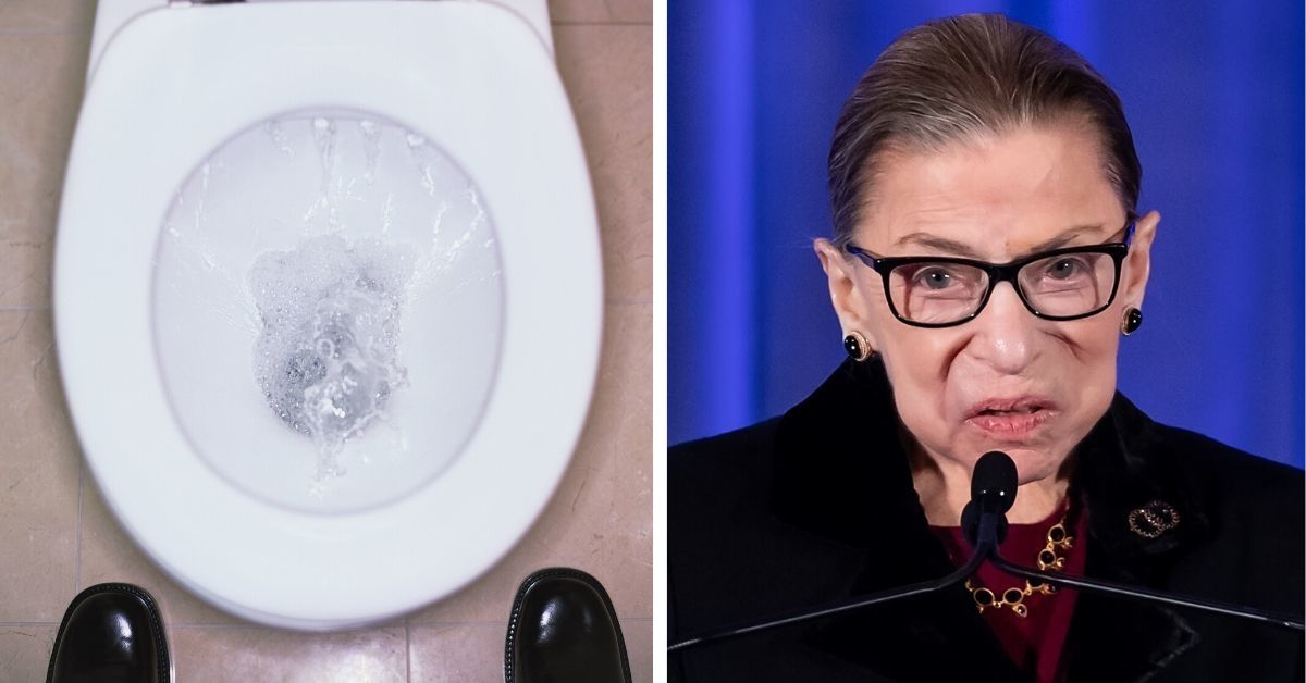 Someone Had The Audacity To Flush A Toilet During The Supreme Court's Oral Arguments, And Twitter Is Floored