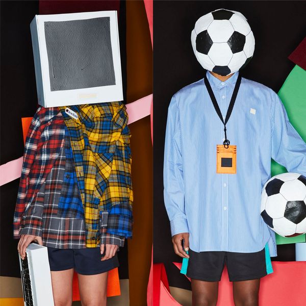 Acne Studios Made an Entire Collection out of Its Mellow Face Motif
