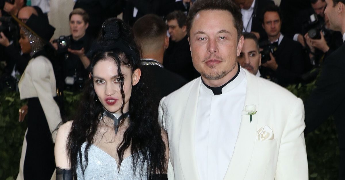 Elon Musk Corrected An Error In Grimes' Explanation Of Baby X Æ A-12's Name—And Grimes Wasn't Having It