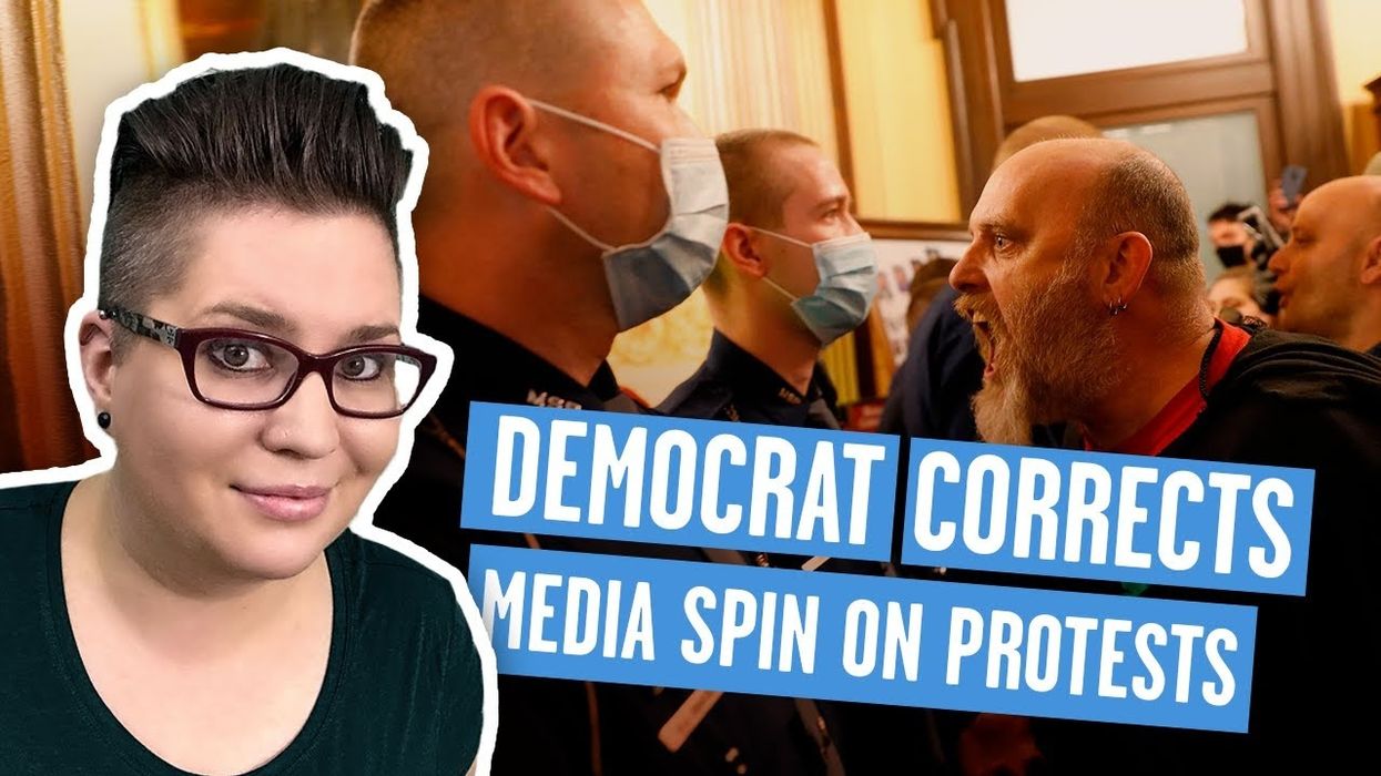 MICHIGAN COVID-19 PROTESTS: Forget the media spin... Here's what REALLY HAPPENED during reopen rally