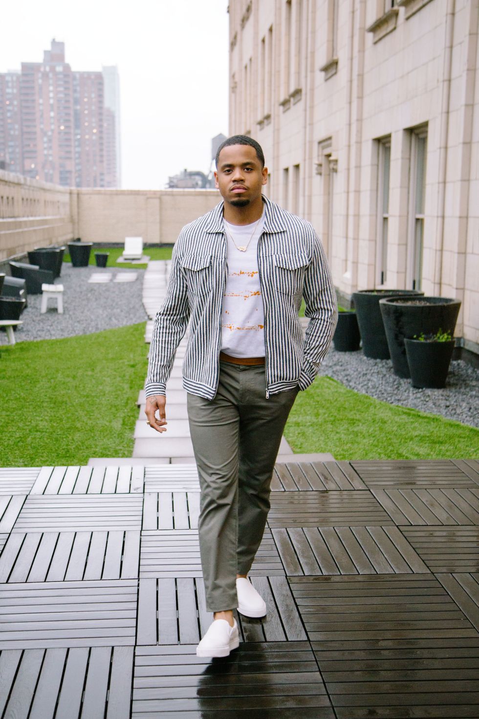 Mack Wilds On Mental Health & The Strength He Gains From His Daughter ...