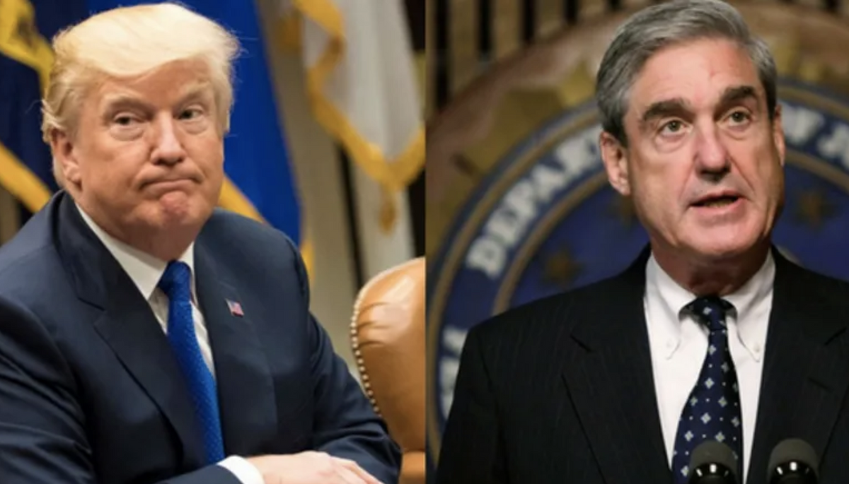 Trump Asks Supreme Court to Block Mueller Investigation Grand Jury Materials and Everyone Has the Same Question
