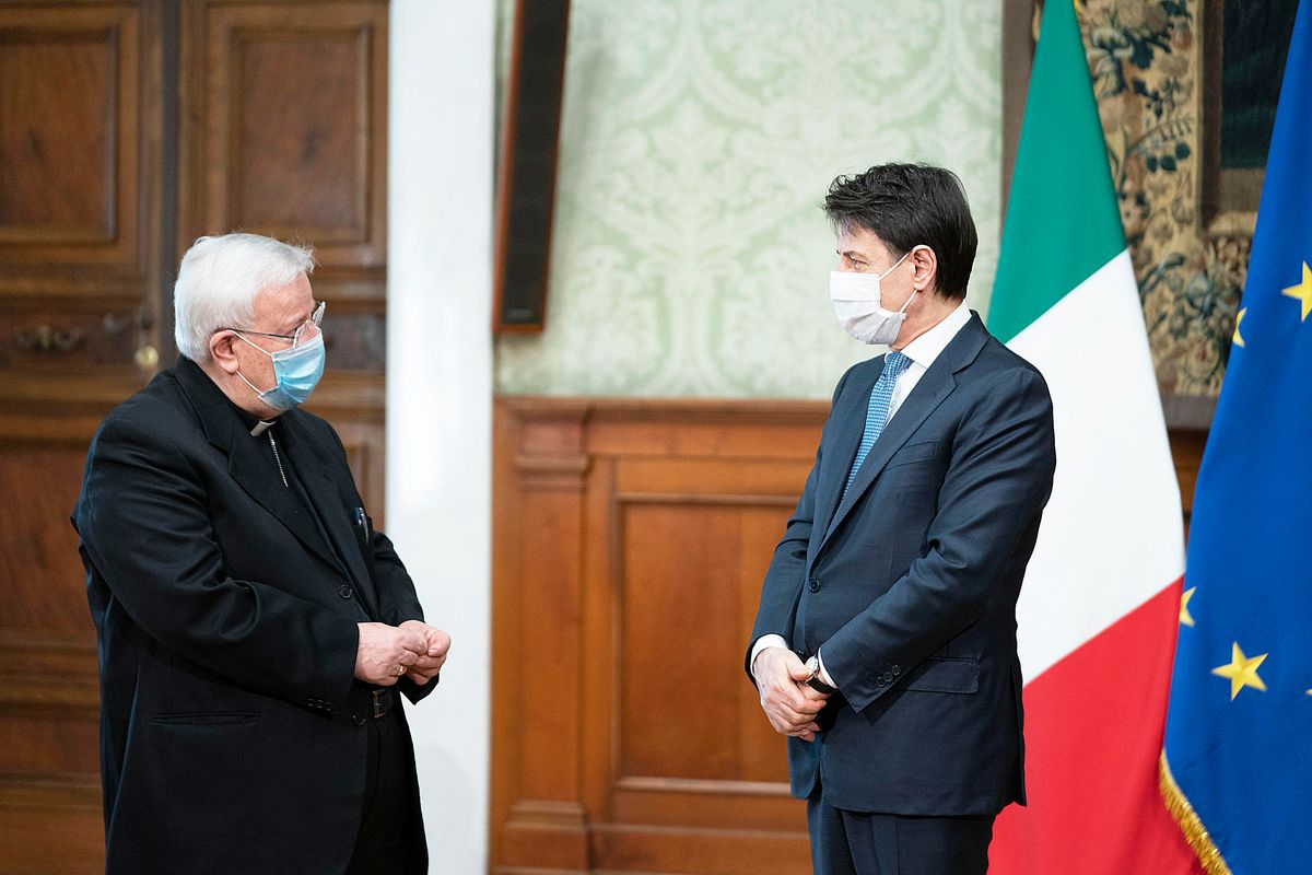 Tra Cei e Giuseppi patto per le messe dal 18