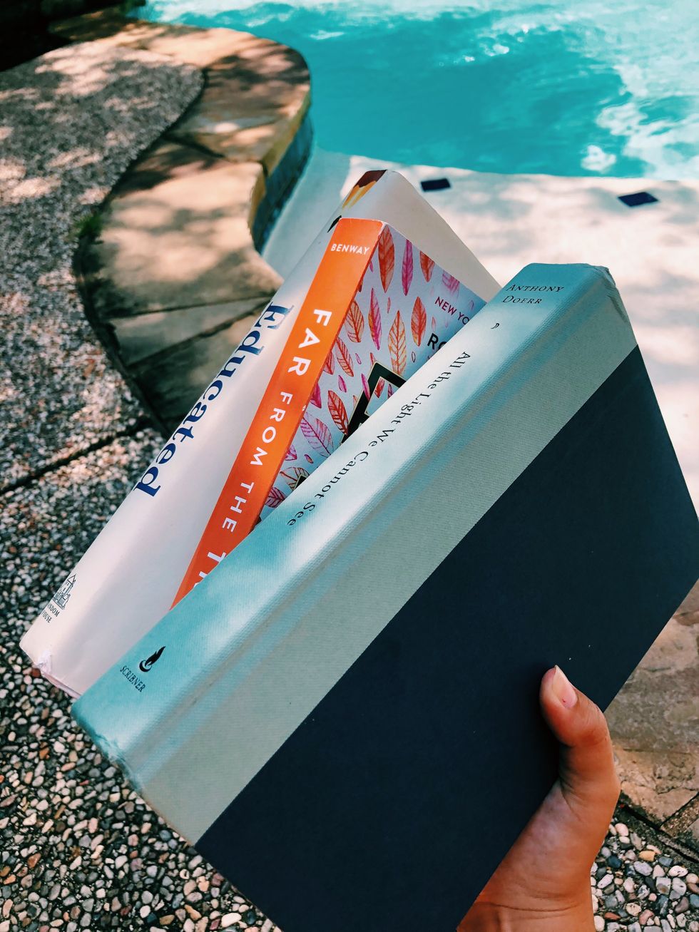 Your Summer 2020 Book Bucket List