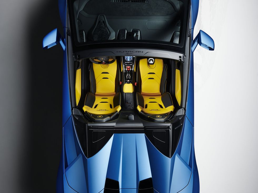 Lamborghini Hurac\u00e1n EVO Rear-Wheel Drive Spyder