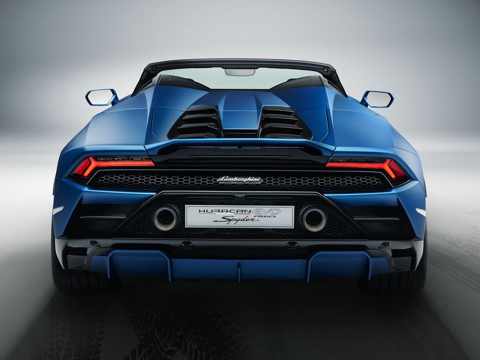 Lamborghini Hurac\u00e1n EVO Rear-Wheel Drive Spyder