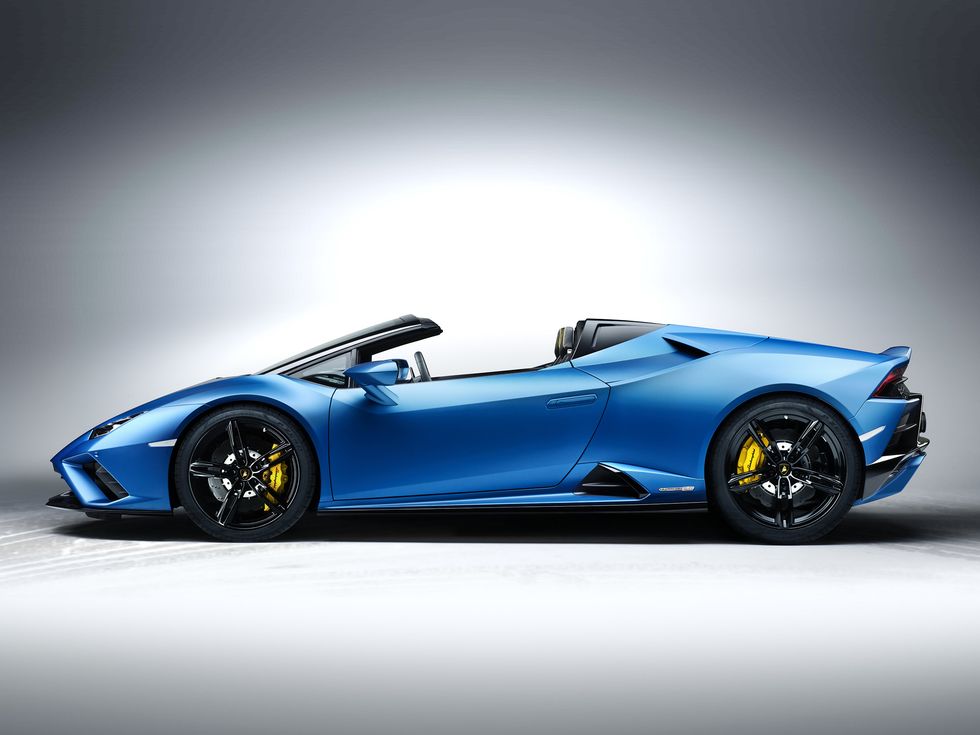 Lamborghini Hurac\u00e1n EVO Rear-Wheel Drive Spyder