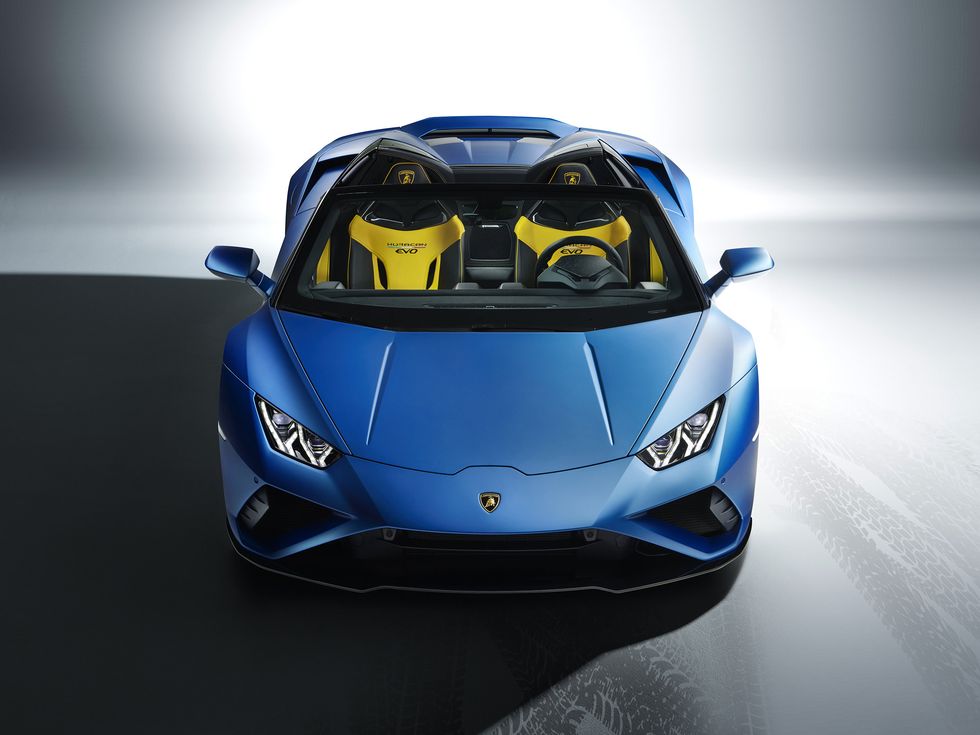Lamborghini Hurac\u00e1n EVO Rear-Wheel Drive Spyder