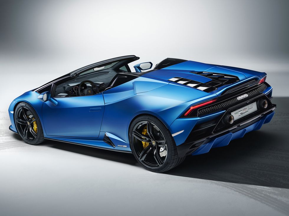 Lamborghini Hurac\u00e1n EVO Rear-Wheel Drive Spyder