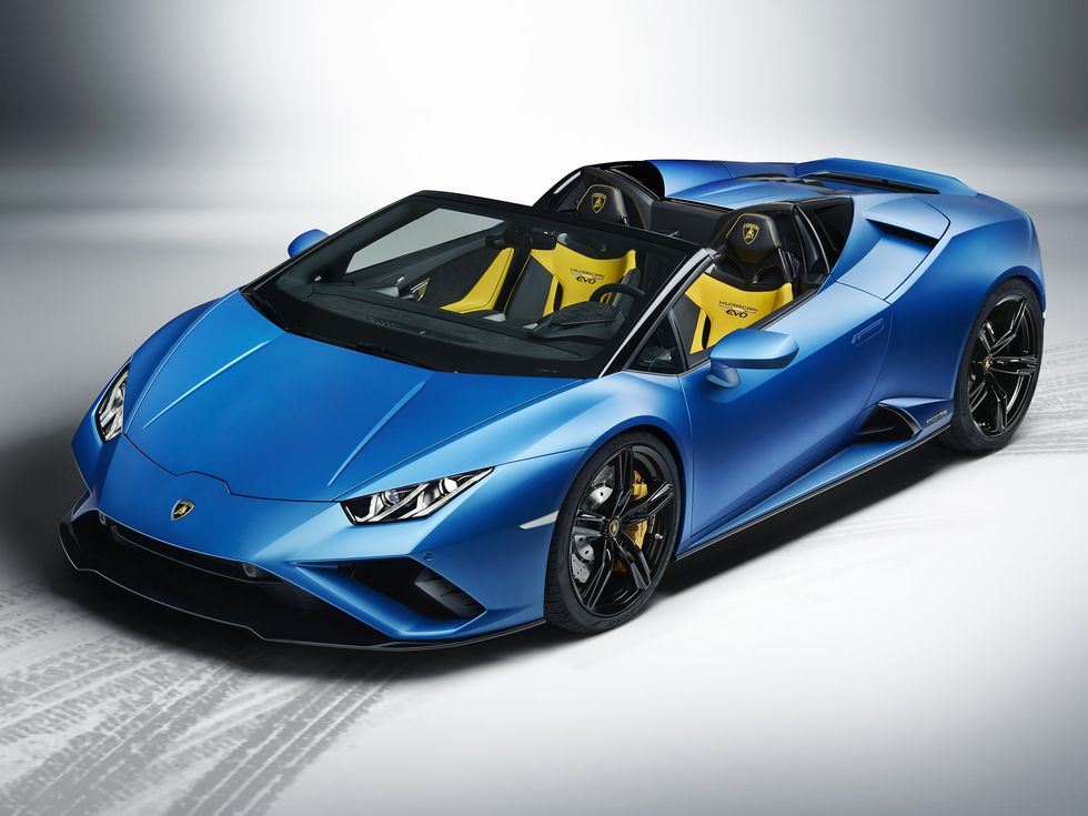 Lamborghini Hurac\u00e1n EVO Rear-Wheel Drive Spyder