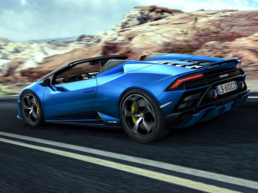 Lamborghini Hurac\u00e1n EVO Rear-Wheel Drive Spyder