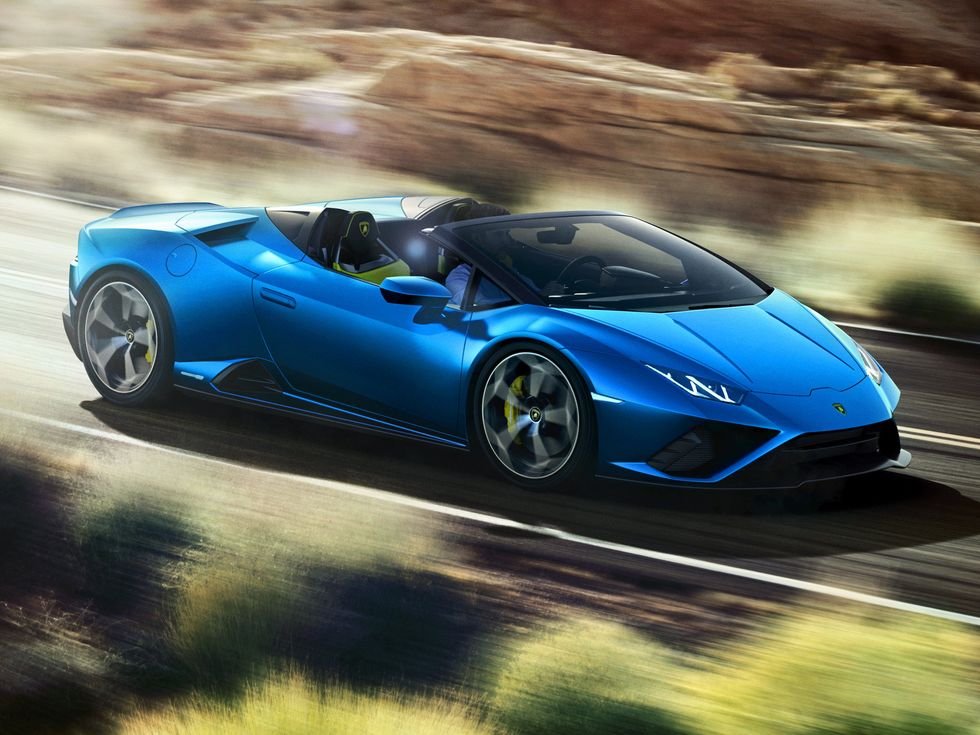 Lamborghini Hurac\u00e1n EVO Rear-Wheel Drive Spyder