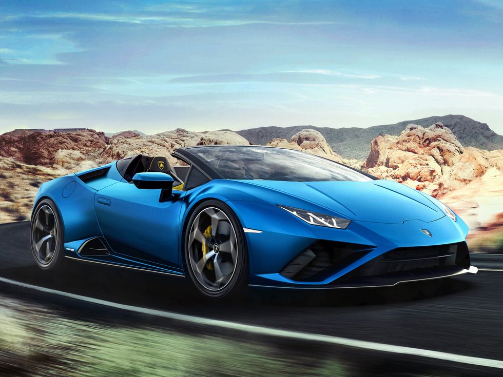 Lamborghini Hurac\u00e1n EVO Rear-Wheel Drive Spyder