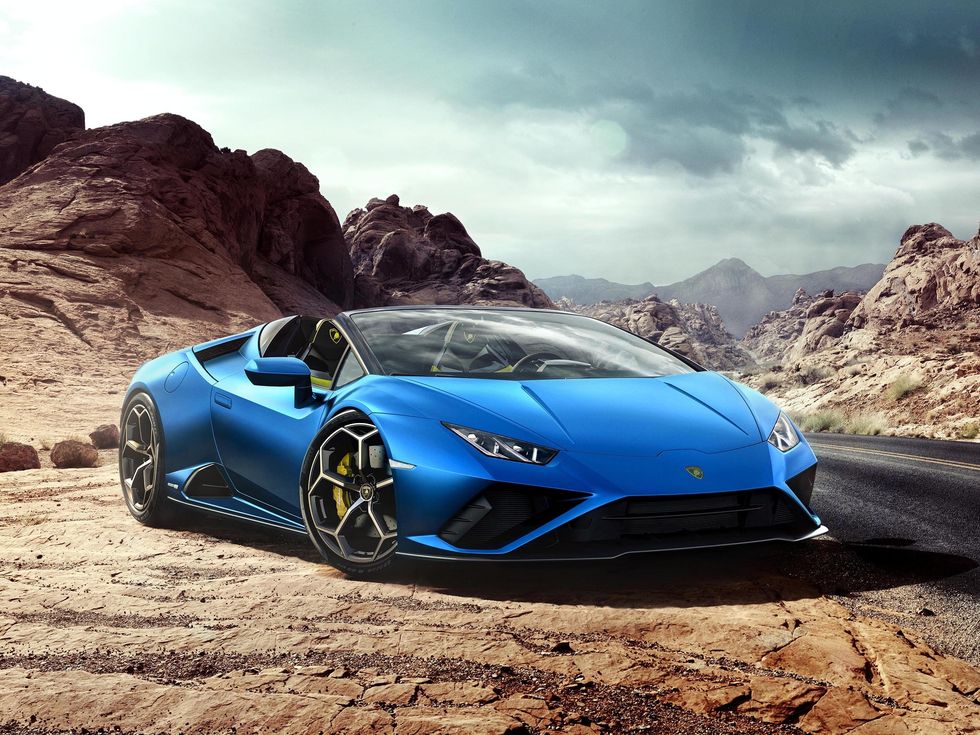 Lamborghini Hurac\u00e1n EVO Rear-Wheel Drive Spyder