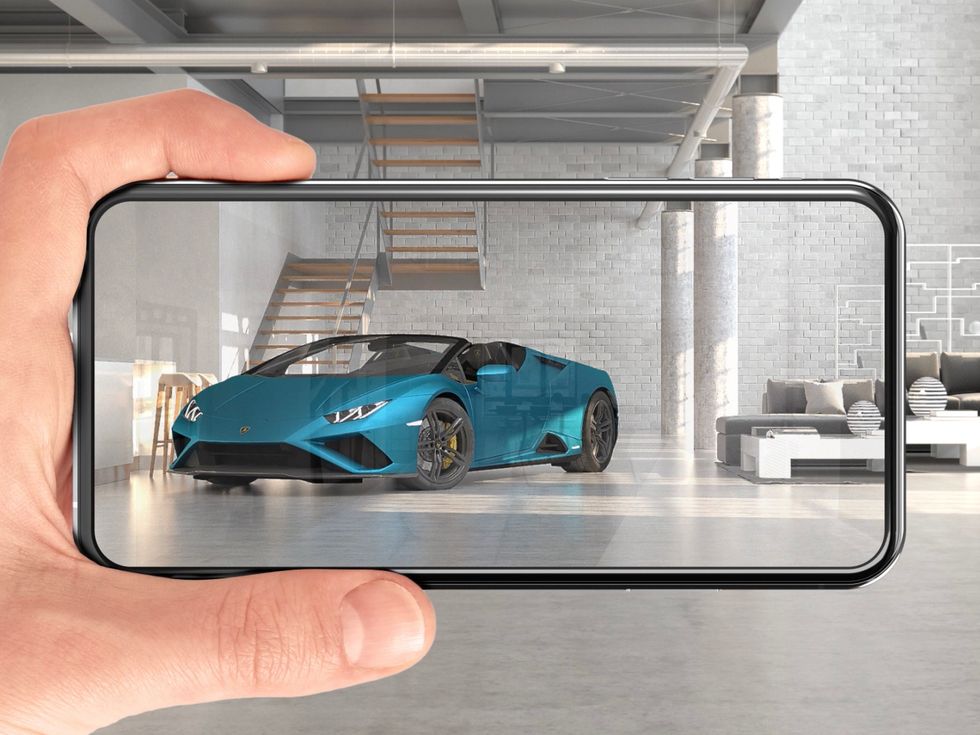 Lamborghini Hurac\u00e1n EVO Rear-Wheel Drive Spyder