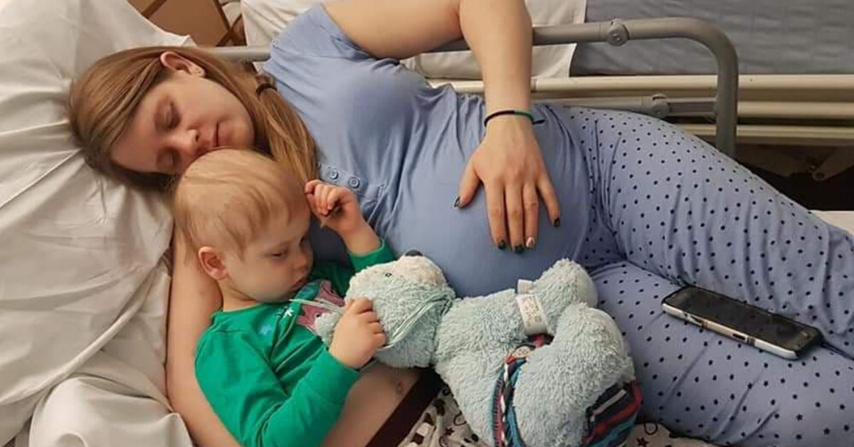 Mom Experiences 'Best 15 Minutes' Of Her Life After Being Told Her Premature Baby Can Go Home And Her Son Is Cancer-Free On The Same Day