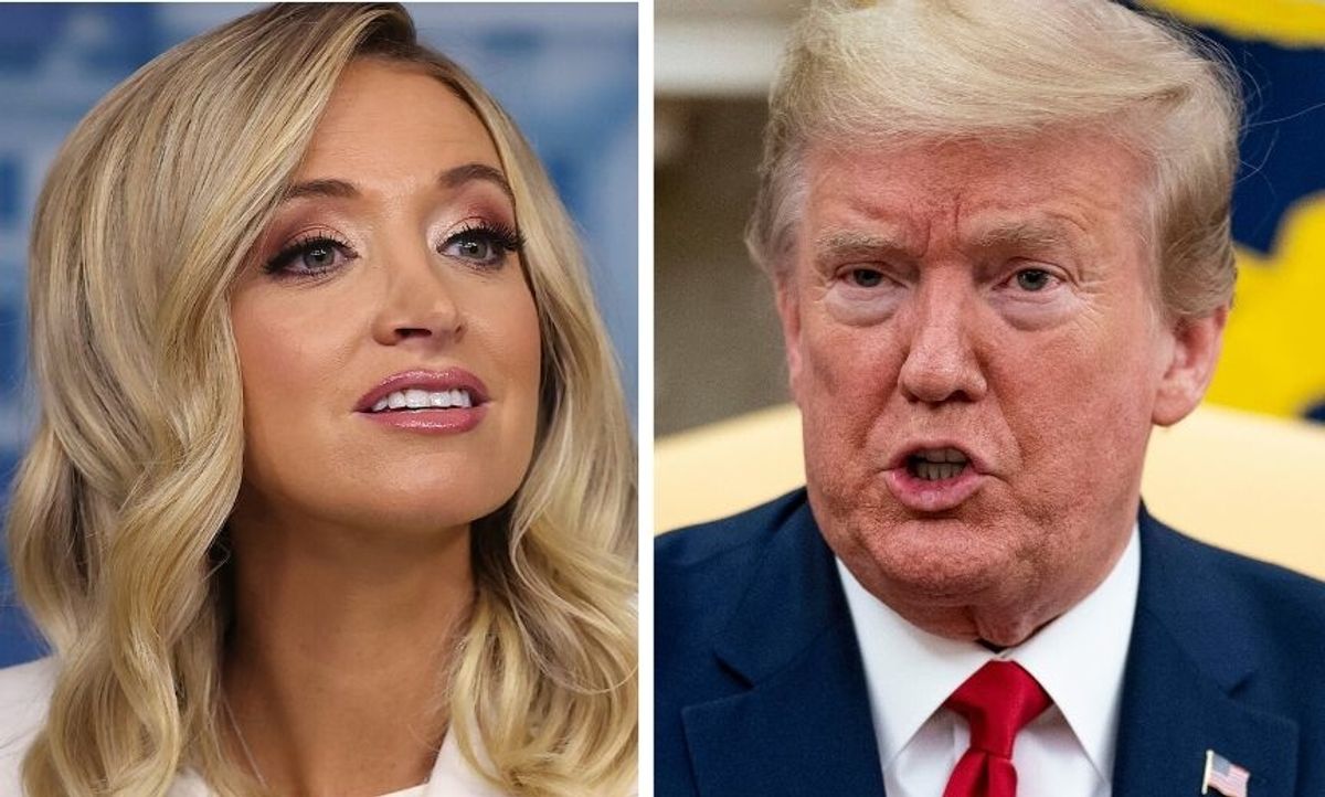 Trump's New Press Secretary Reportedly Called Trump's 2015 Campaign Announcement 'Racist' in Newly Unearthed Comments