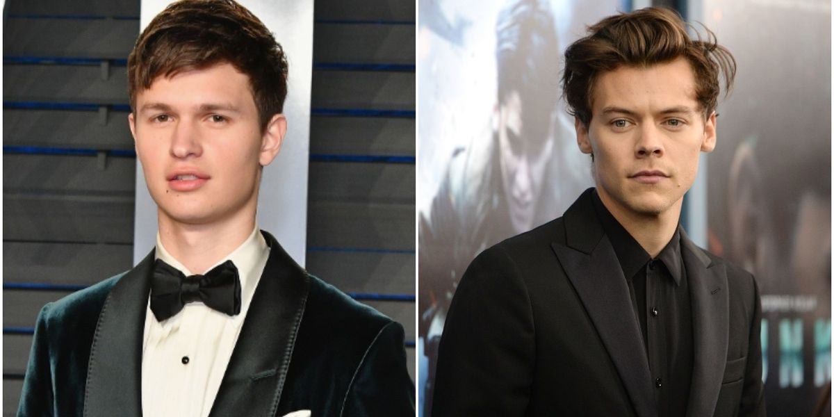 Ansel Elgort Comes For a Harry Styles Stan on Twitter
