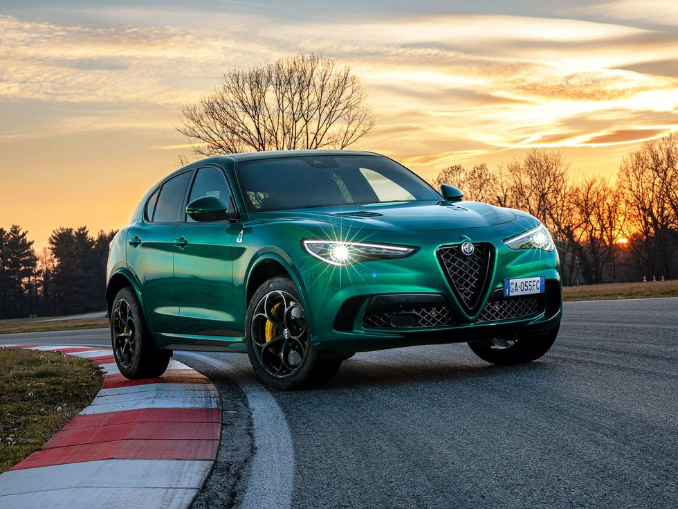 2020 Alfa Romeo Stelvio Quadrifolgio