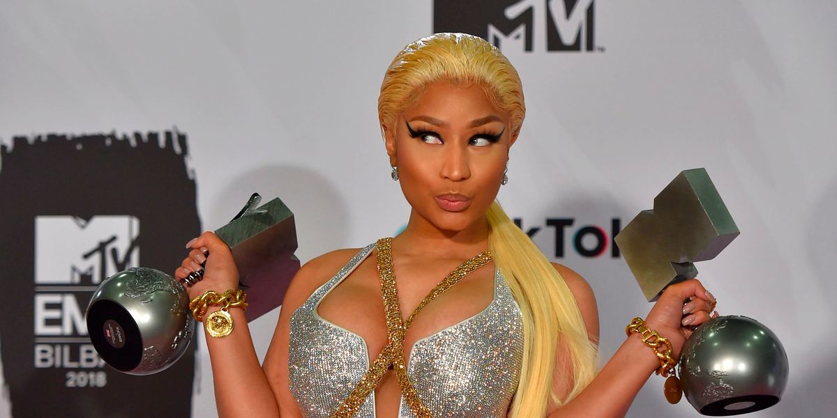 Nicki Minaj Sparks Pregnancy Speculation