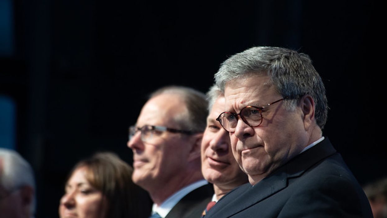 Barr Takes Cheap Shot At Mueller In CBS Interview