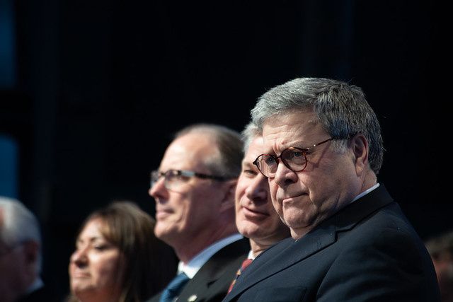 Barr Takes Cheap Shot At Mueller In CBS Interview
