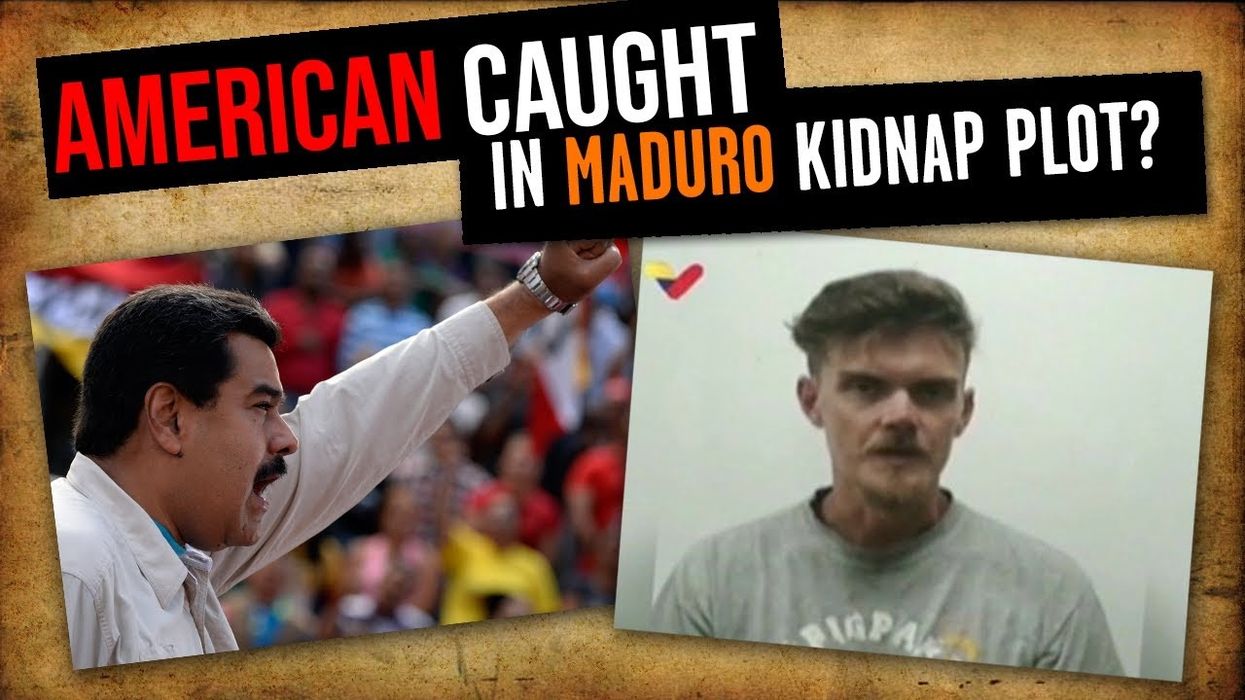 PRESIDENT MADURO KIDNAPPING PLOT? American confesses on Venezuela news to coup attempt