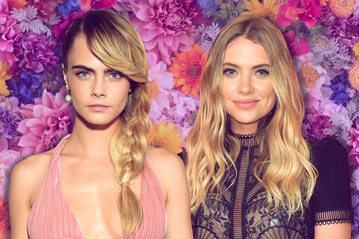 Cara Delevigne and Ashley Benson