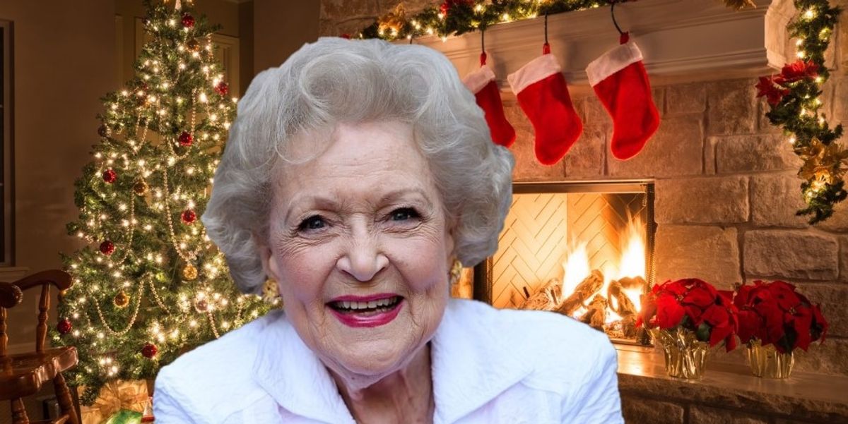 Betty White Christmas Movie Is Everything We Need Right Now Popdust