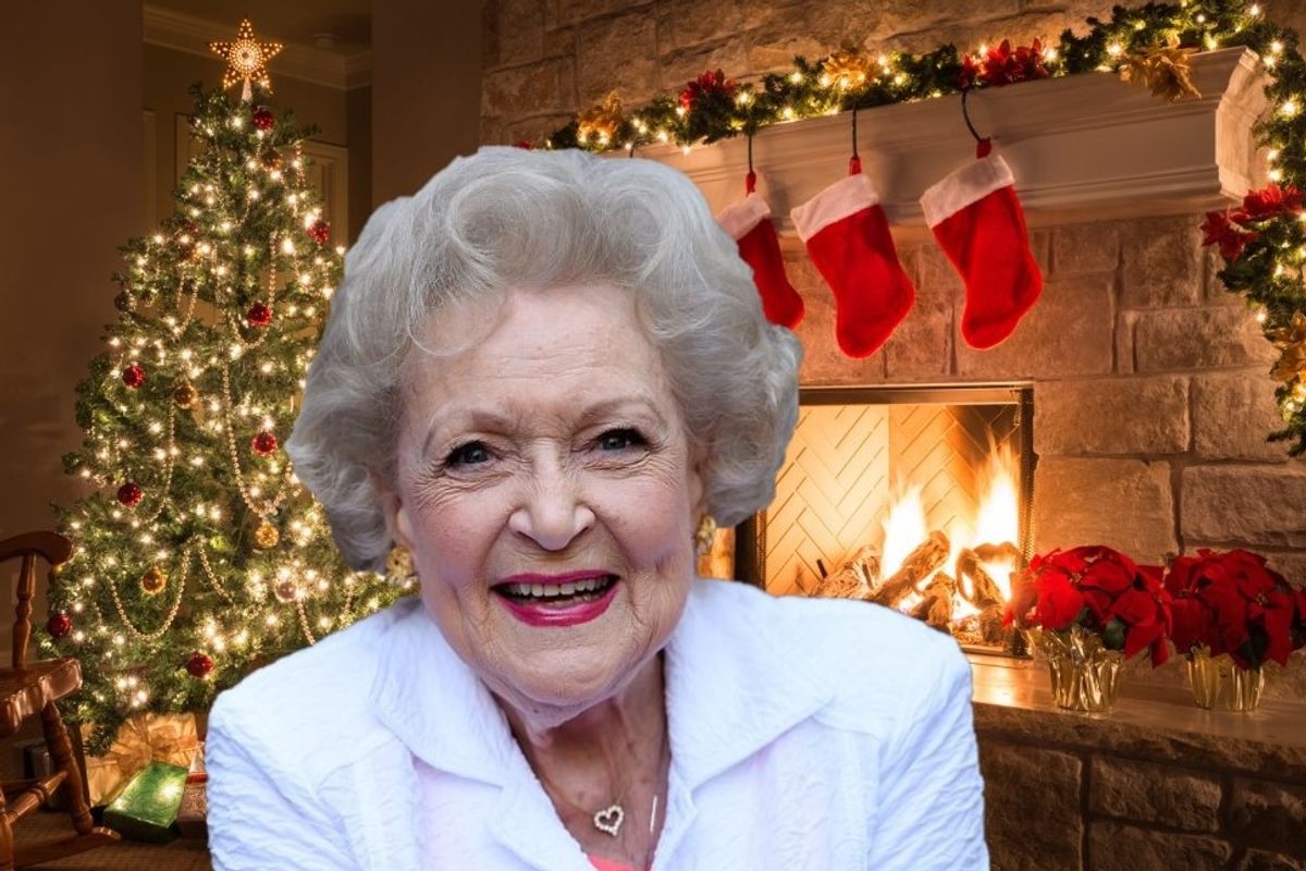 Betty White Christmas movie