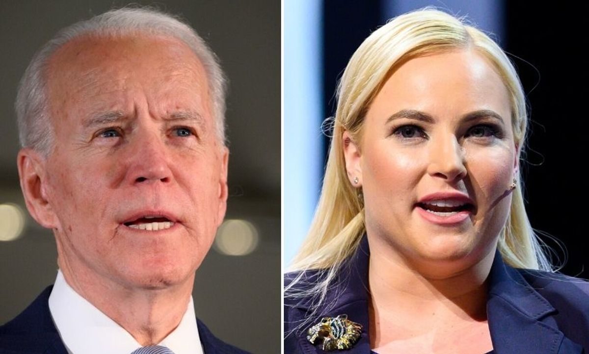Meghan McCain Explains Joe Biden's 'Real Character' in Powerful Series of Tweets, Says She's 'Better for Knowing Joe'