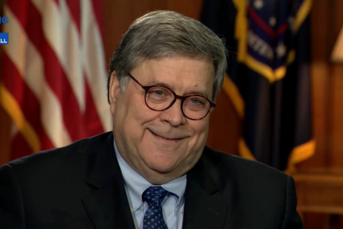 Turns Out Bill Barr's Been Ratf*cking SDNY From The Jump. Yeah, Don't Faint.