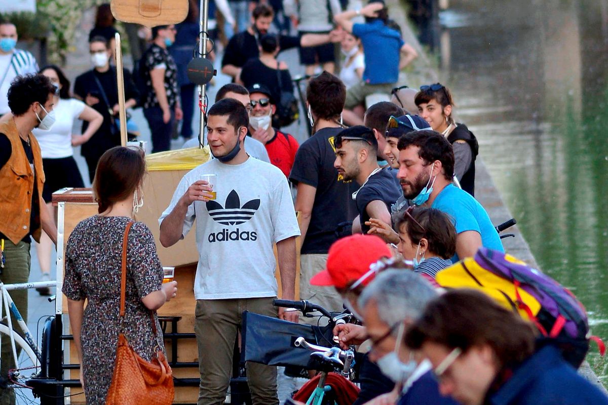 Sala si «incazzi» pure. Però con sé stesso