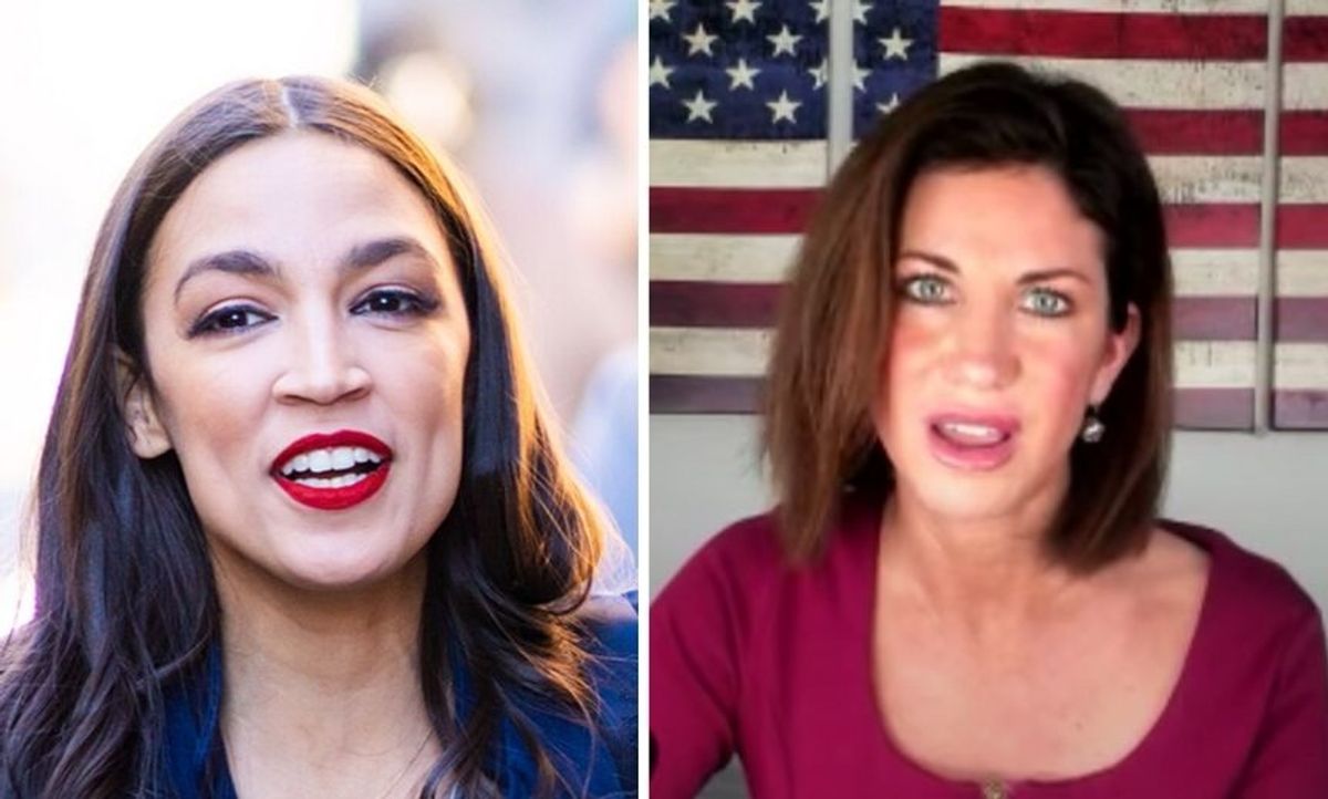 Trump Troll Tried to Shame AOC for Tweeting About 'Animal Crossing' and AOC Made Her Instantly Regret It