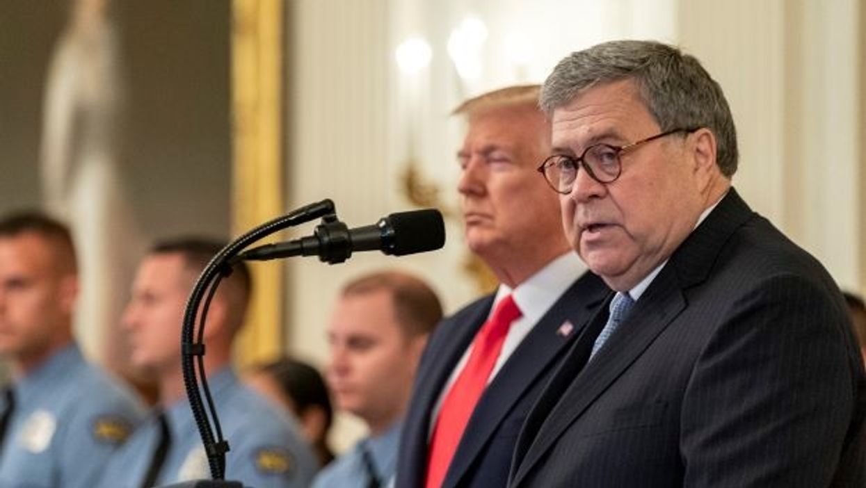 Bill Barr, Donald Trump