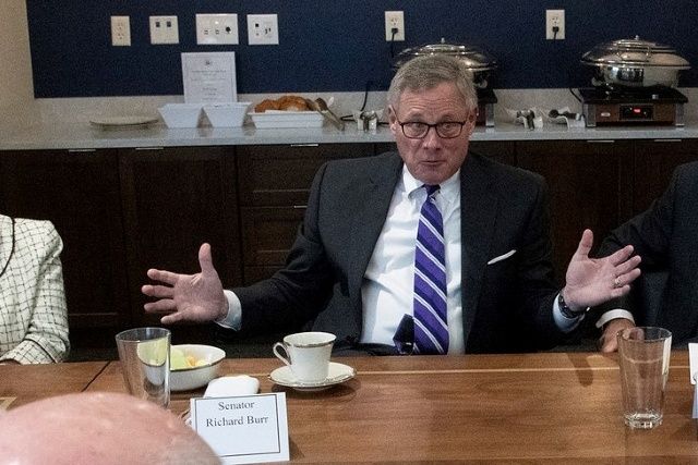 Sen. Burr And Brother-in-Law Dumped Stocks On Same Day — Then Market Crashed