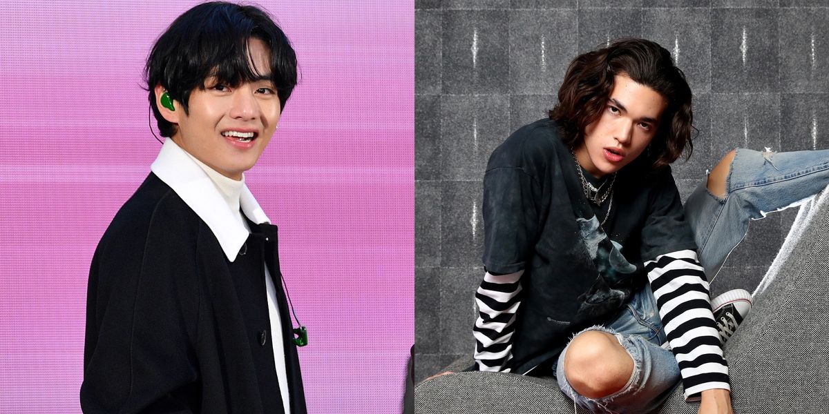 BTS' V Wants to Make Music with Conan Gray
