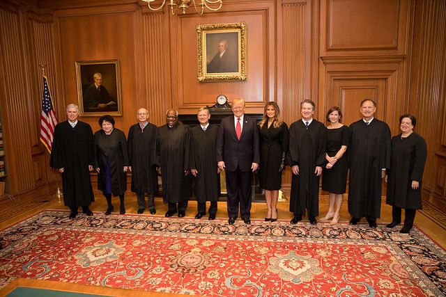 Supreme Court Must Decide Whether Trump Is Above The Law
