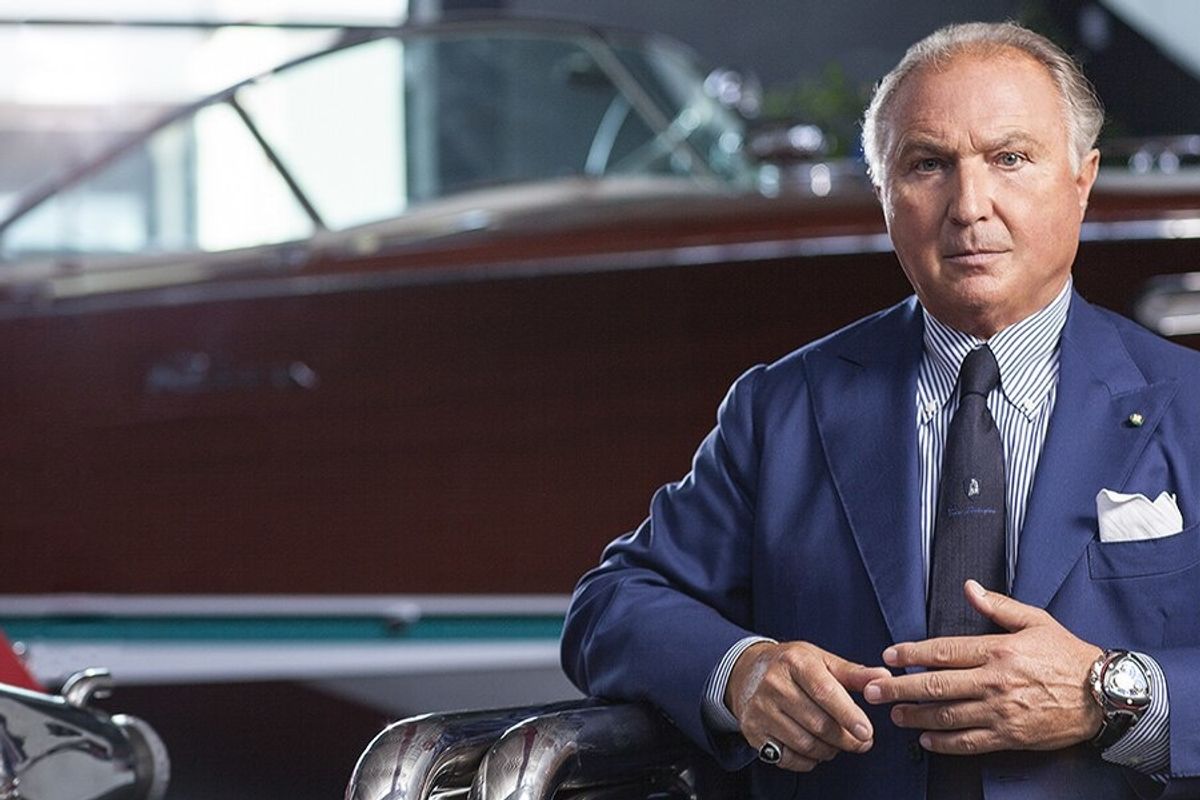 Tonino Lamborghini «Lo Stato in azienda? Idea da cotechini»