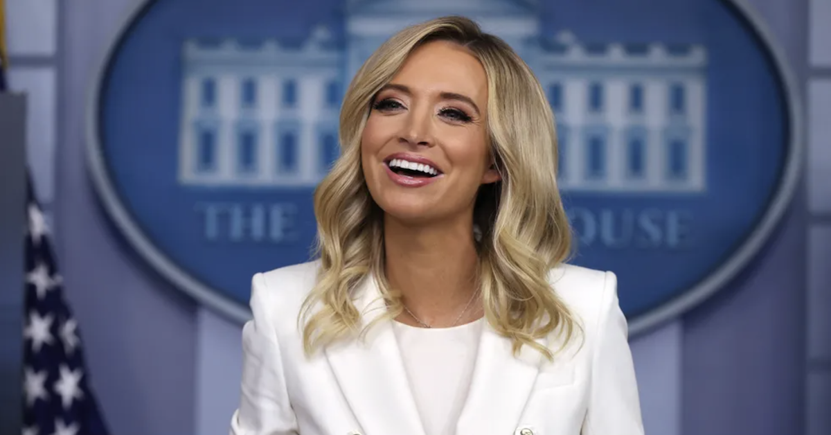 Press Secretary Kayleigh McEnany Says It's Actually CNN's Fault That She Trash-Talked Trump Back in 2015