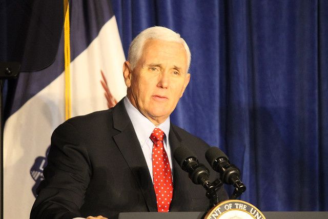 Mike Pence, Iowa executives