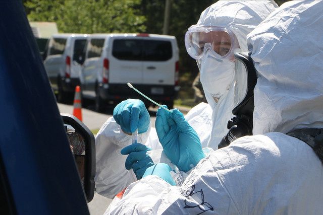 mass coronavirus testing