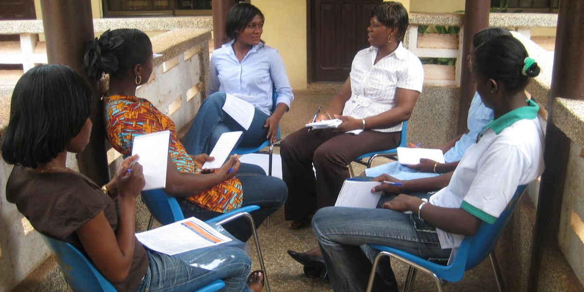 Black woman focus group
