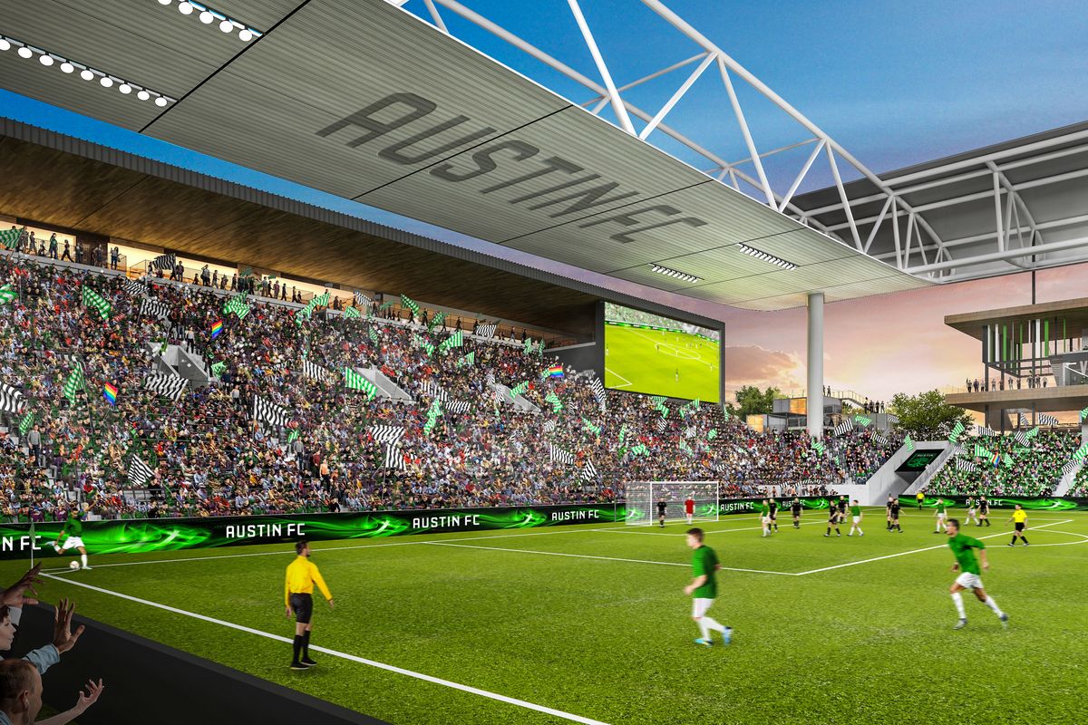 Austin FC aerial
