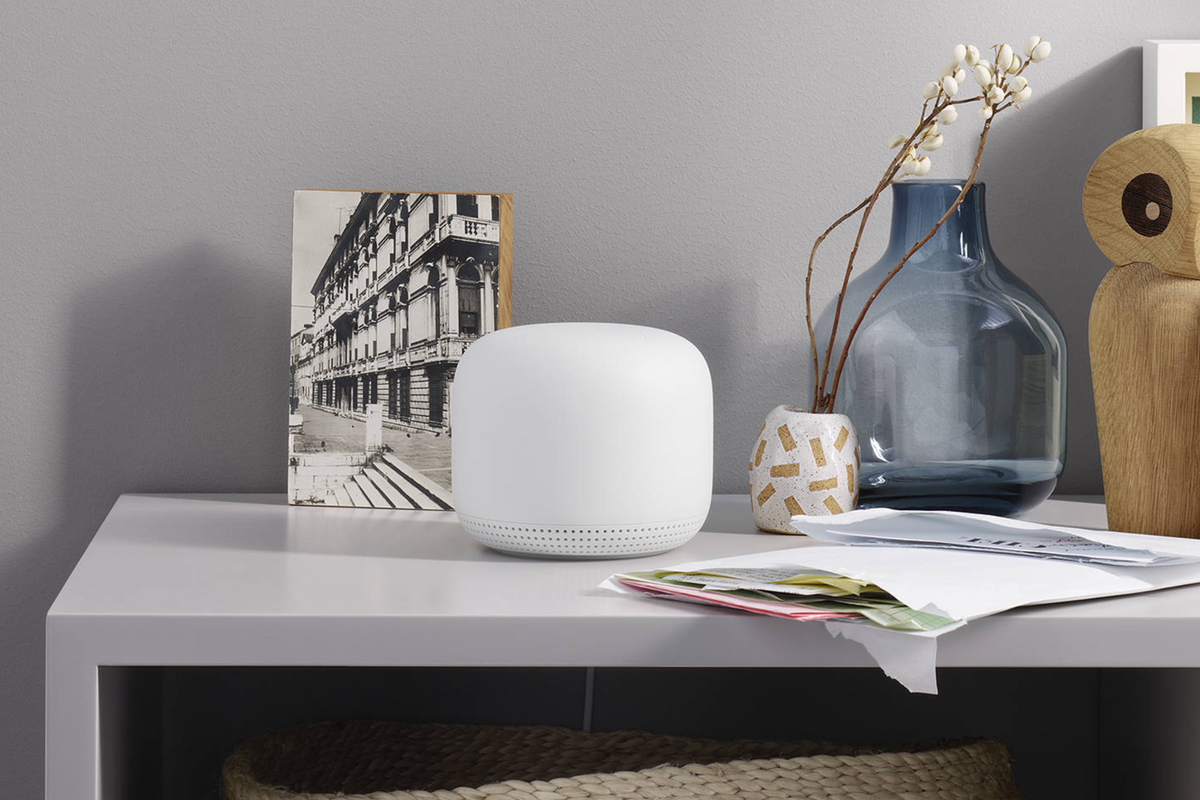 Google Nest Wifi router