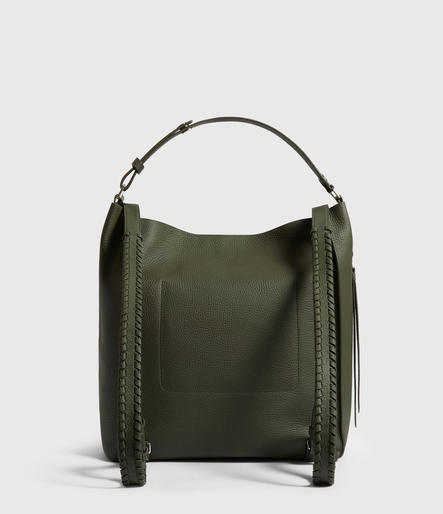 ALLSAINTS squorx Leather Kita Convertible Backpack